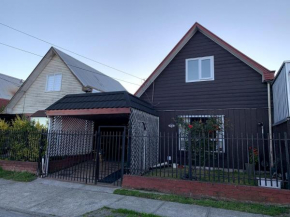 Casa amoblada en sector residencial Puerto Montt